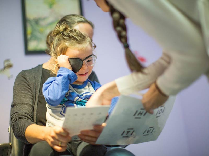 همه چیز درباره تنبلی چشم